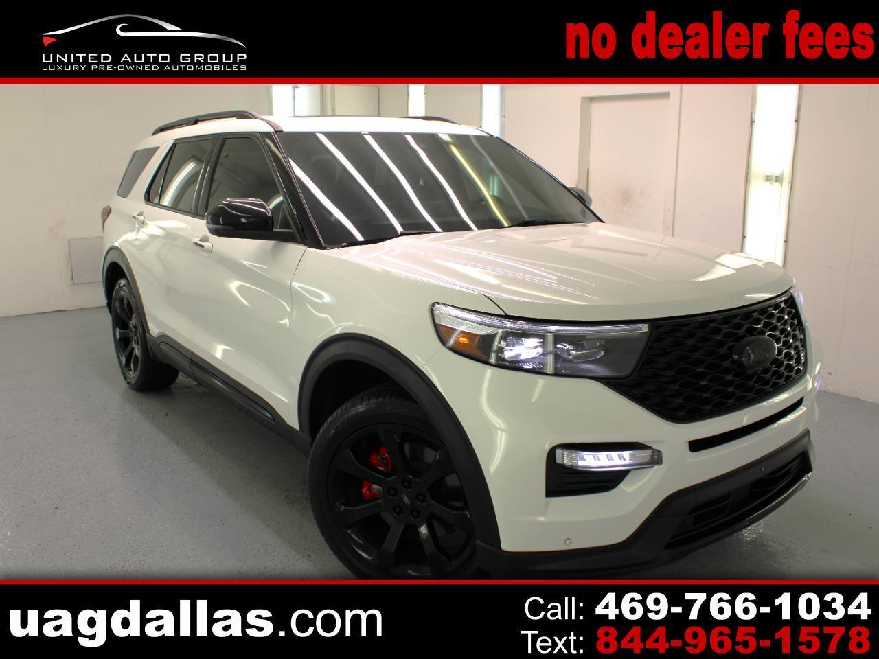 2023 Ford Explorer ST 4WD