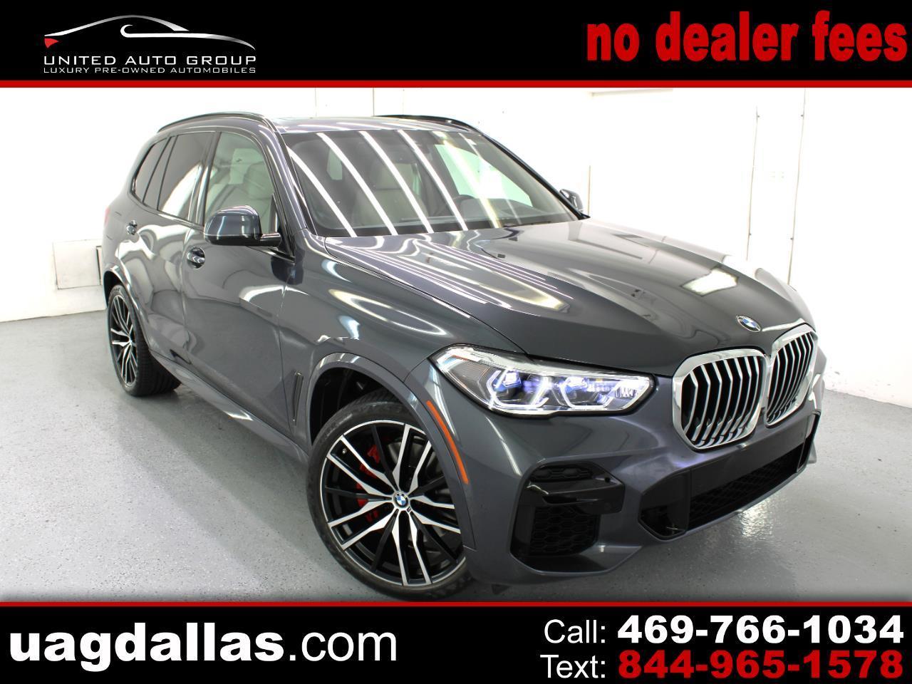 2022 BMW X5 xDrive40i Sports Activity Vehicle