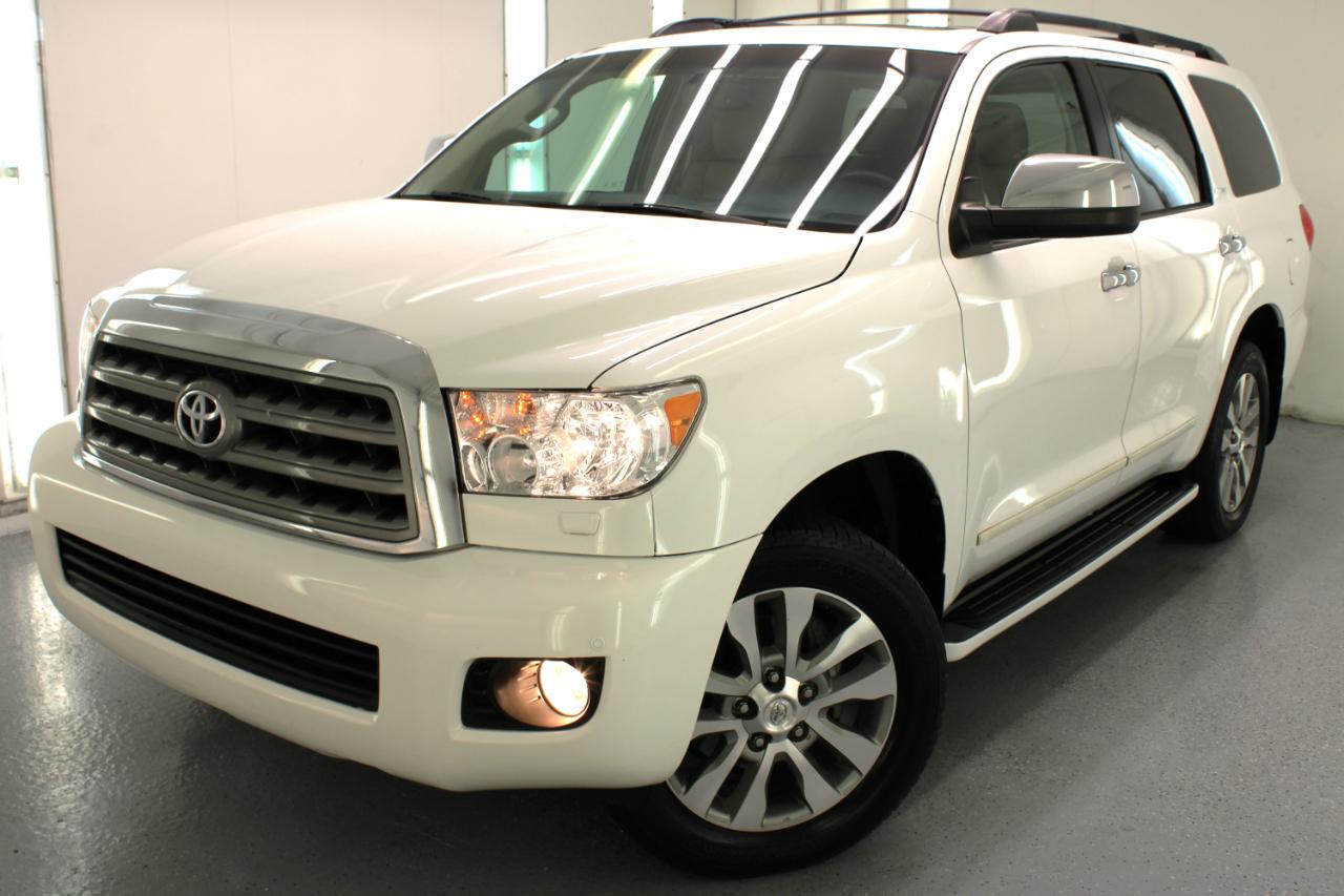 Toyota Sequoia RWD 5.7L Limited (Natl) 2016