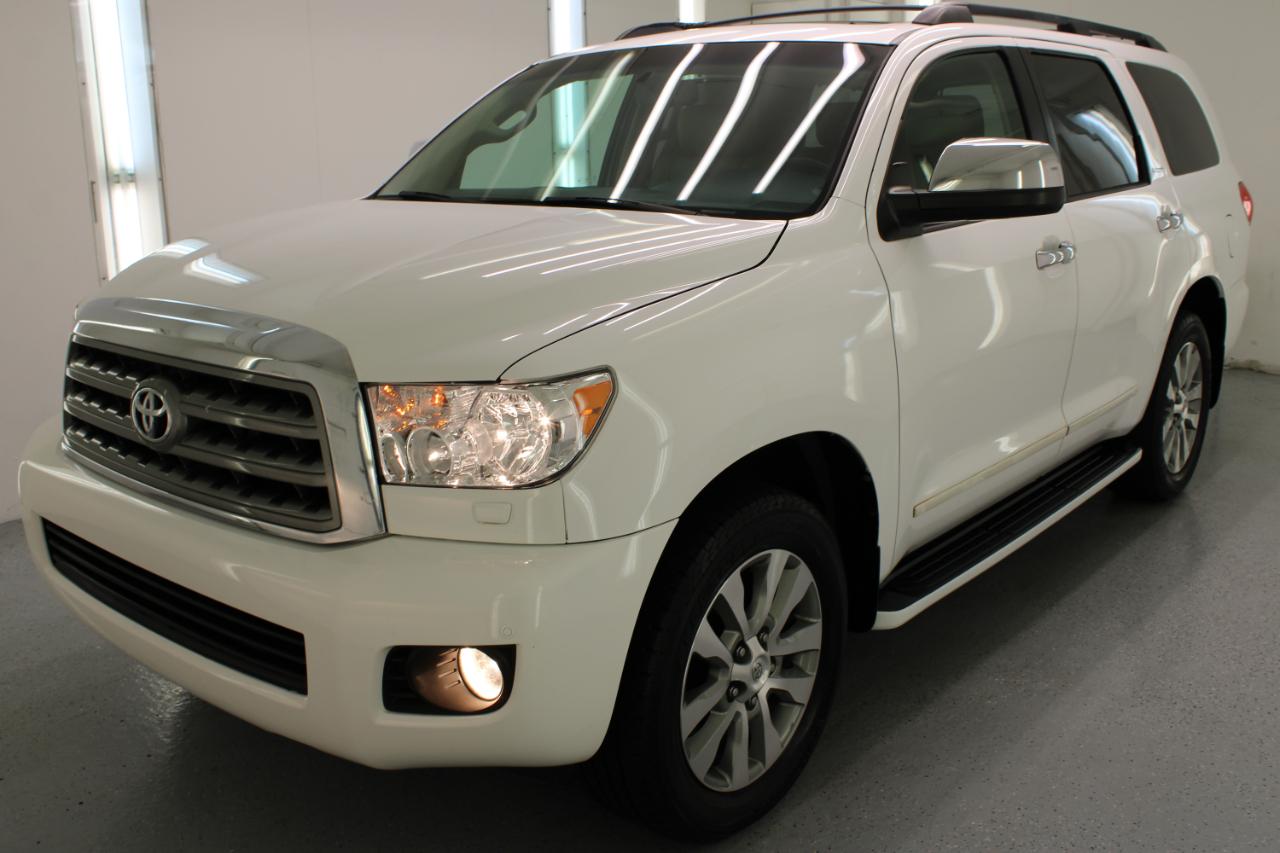 Toyota Sequoia RWD 5.7L Limited (Natl) 2016
