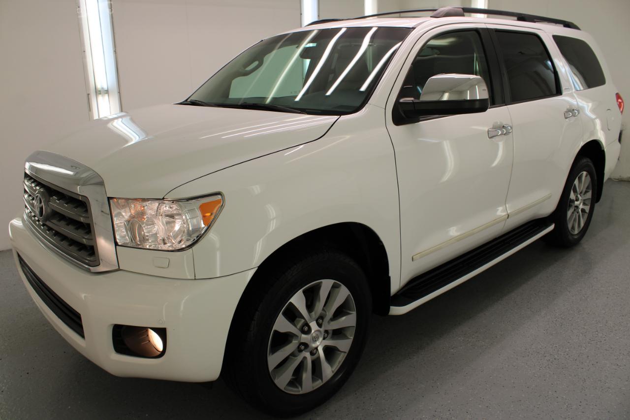 Toyota Sequoia RWD 5.7L Limited (Natl) 2016