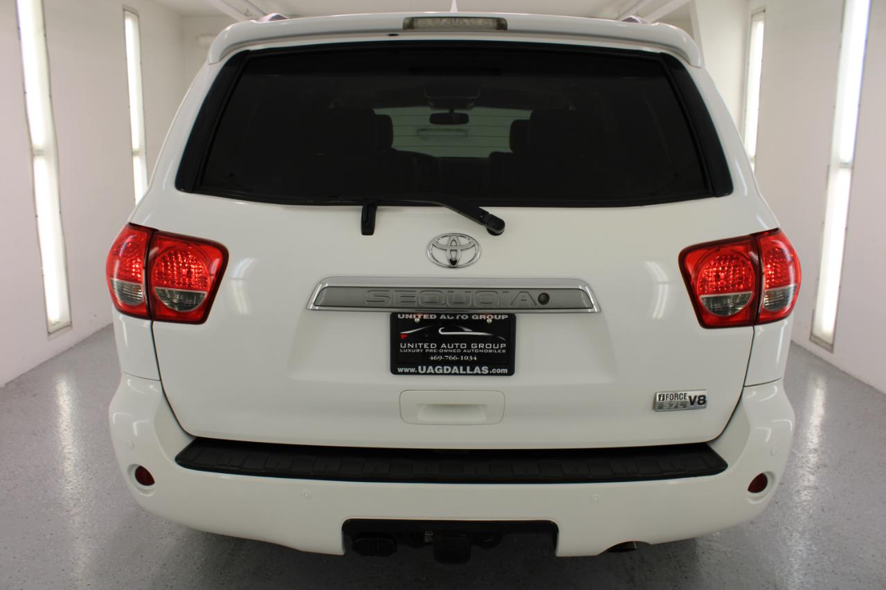 Toyota Sequoia RWD 5.7L Limited (Natl) 2016