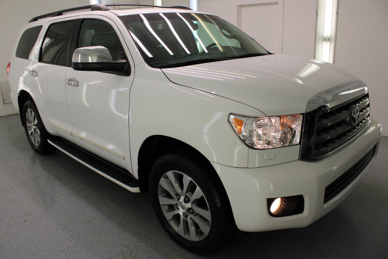 Toyota Sequoia RWD 5.7L Limited (Natl) 2016