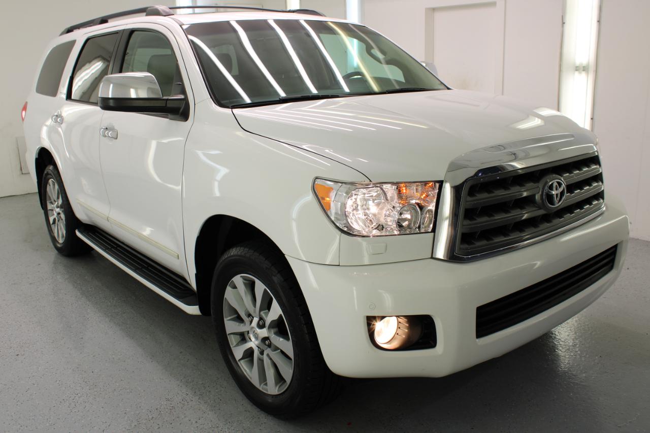 Toyota Sequoia RWD 5.7L Limited (Natl) 2016