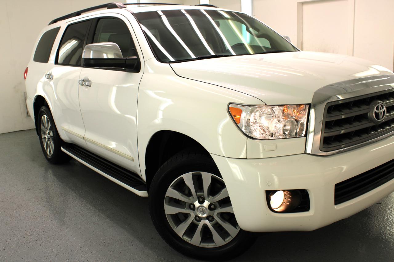 Toyota Sequoia RWD 5.7L Limited (Natl) 2016