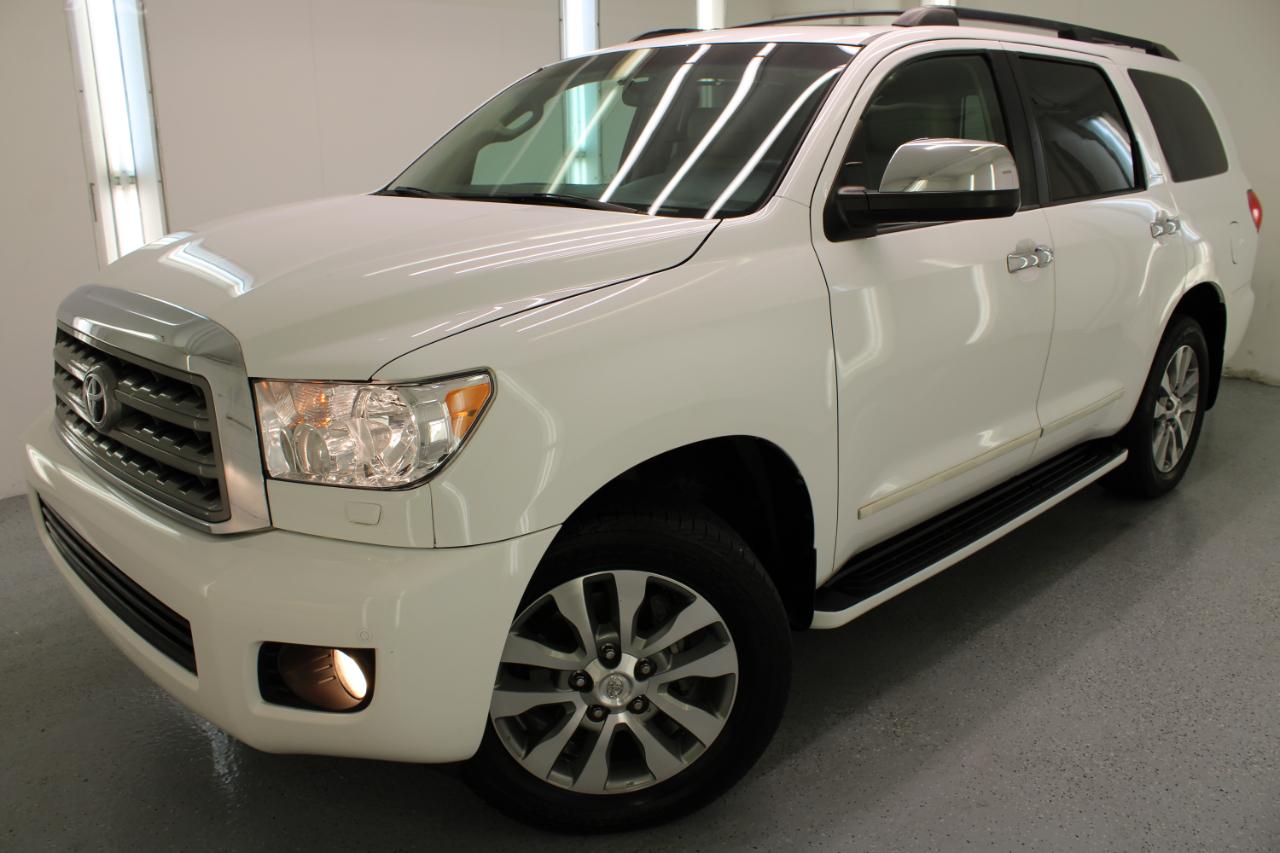 Toyota Sequoia RWD 5.7L Limited (Natl) 2016