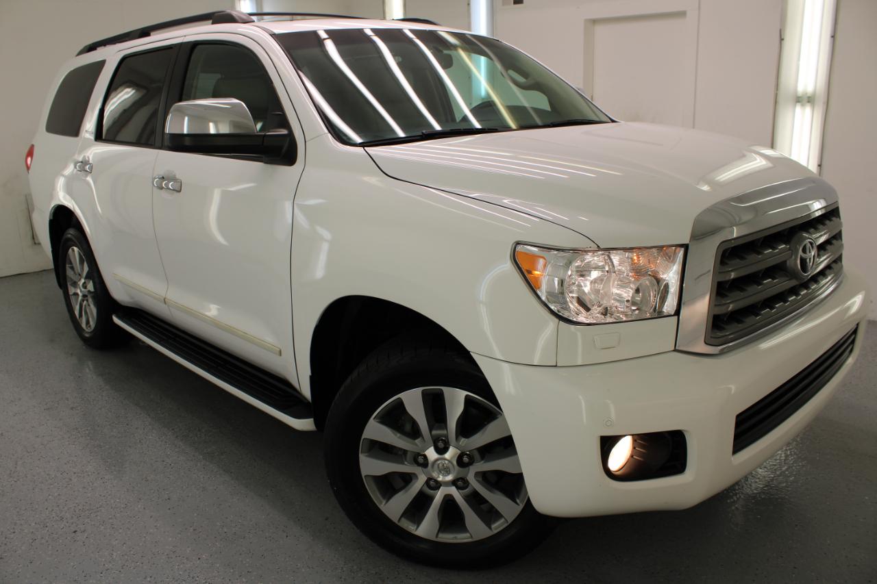 Toyota Sequoia RWD 5.7L Limited (Natl) 2016