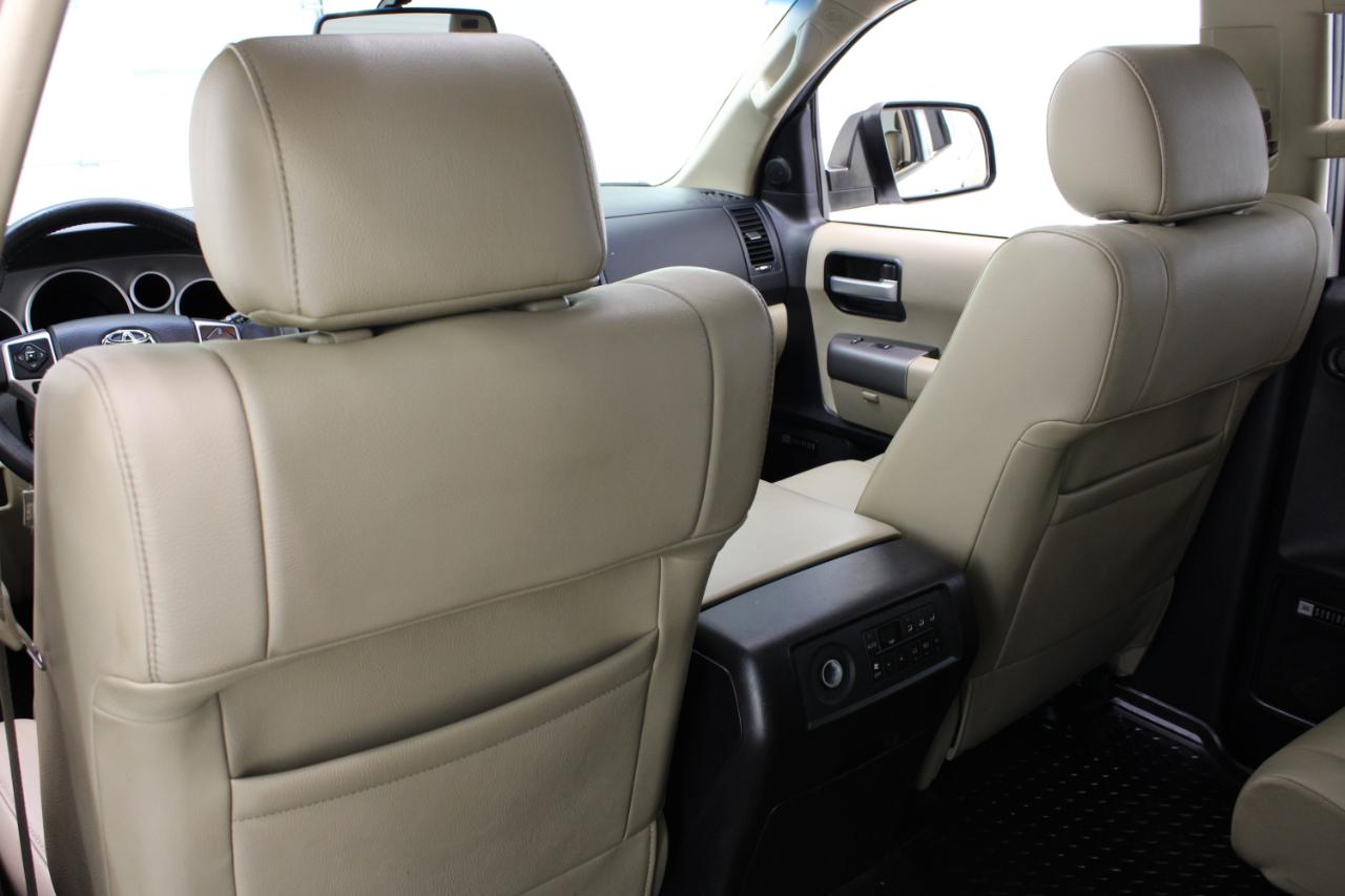 Toyota Sequoia RWD 5.7L Limited (Natl) 2016