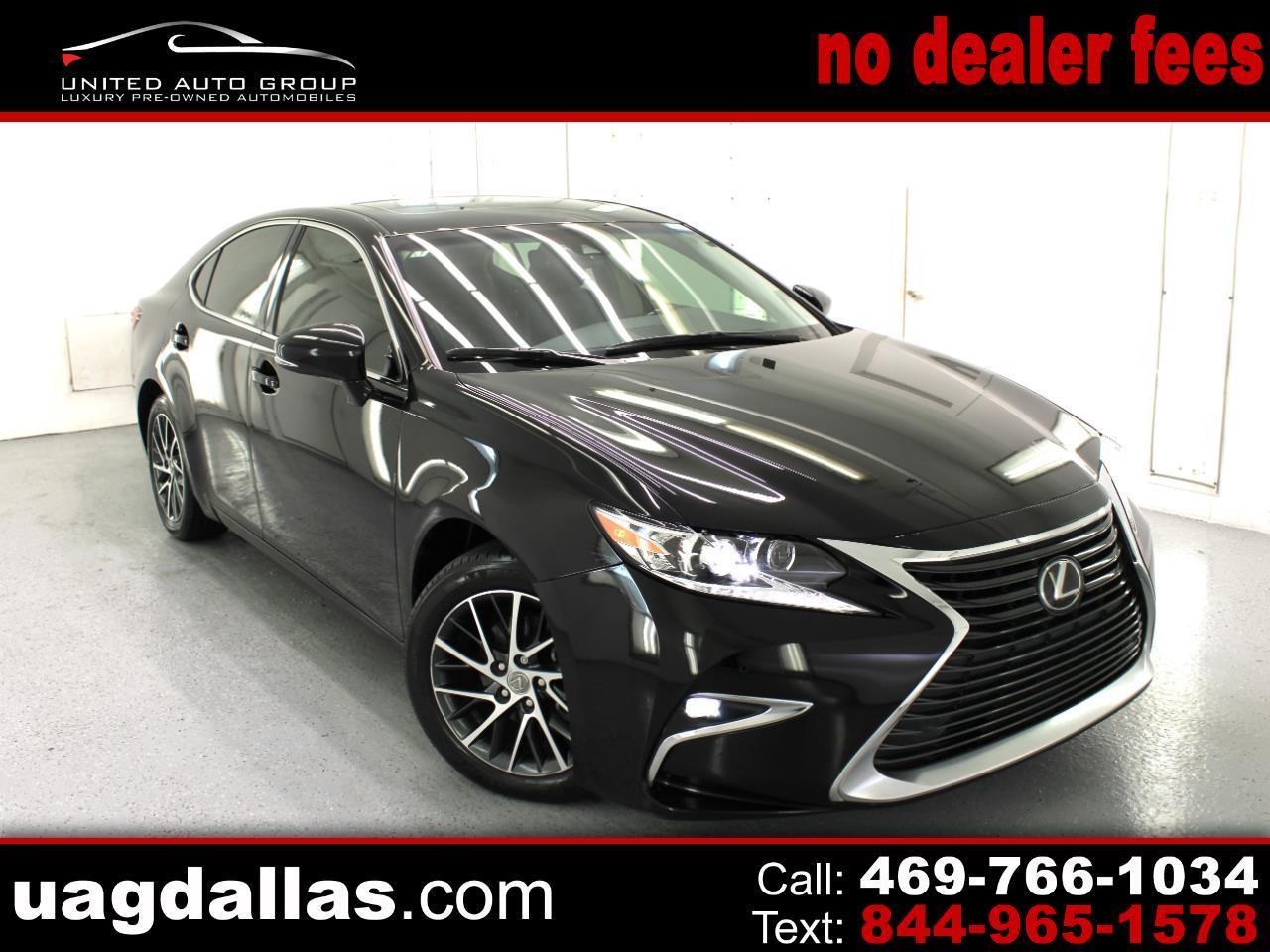 2018 Lexus ES 350 4D Luxury Sedan