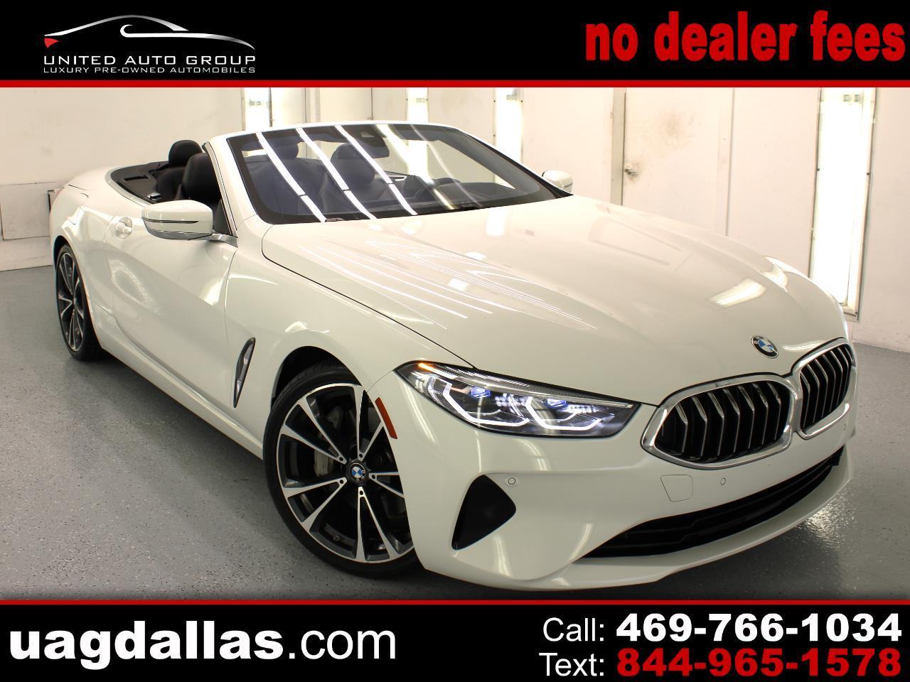 2020 BMW 8 Series 840i Convertible