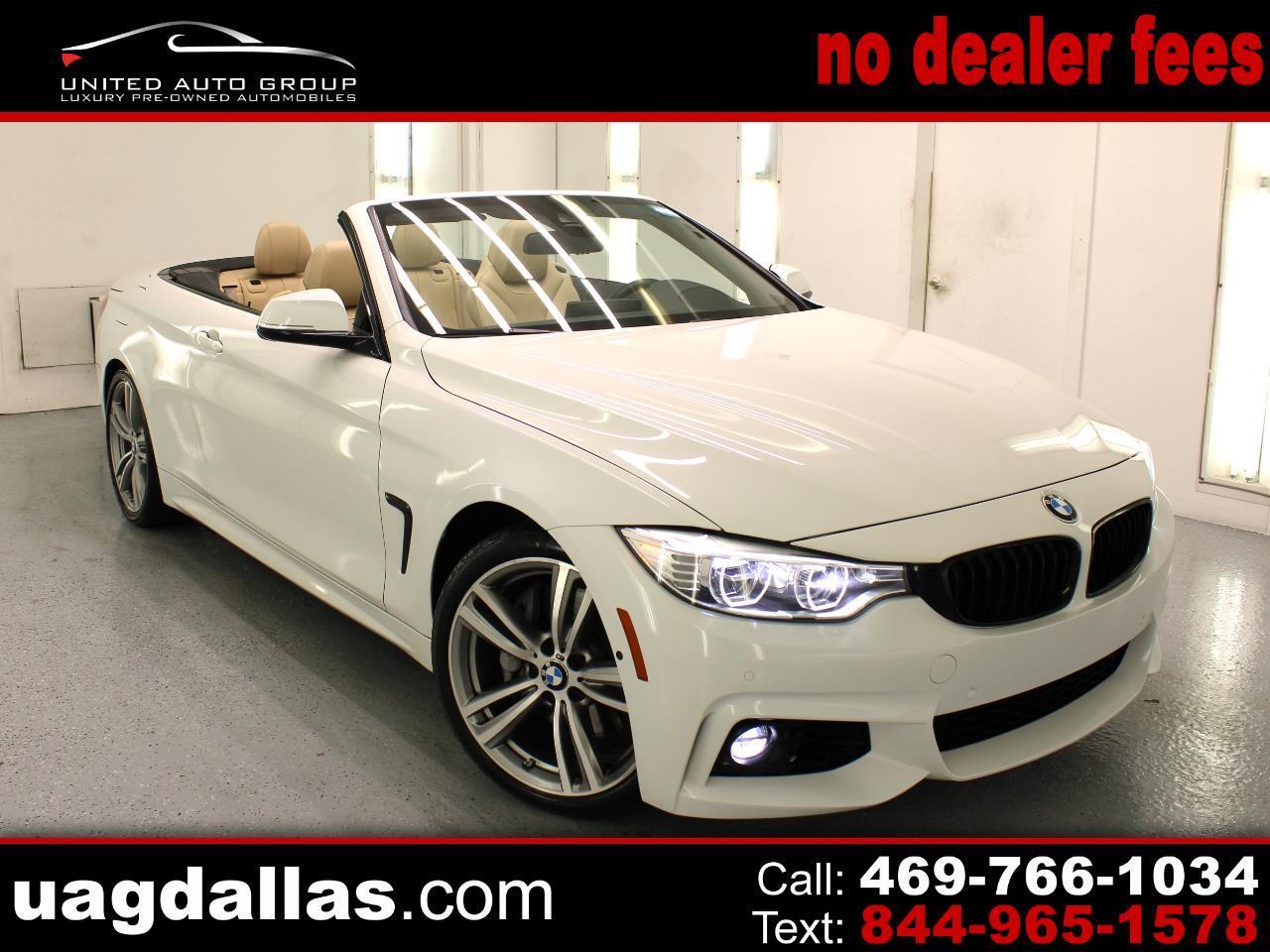 2015 BMW 4 Series 2dr Conv 435i RWD