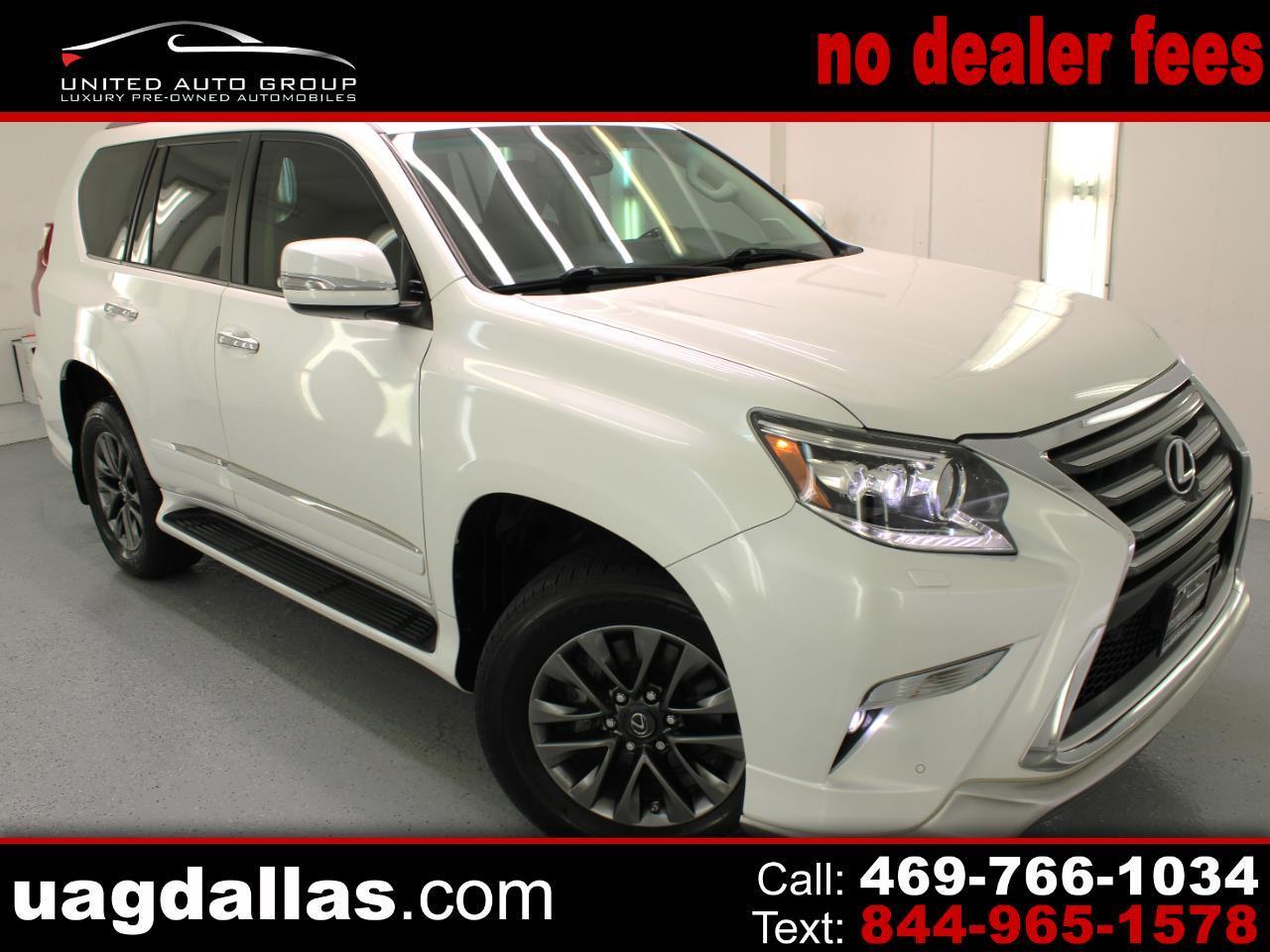 2018 Lexus GX 460 4WD 4dr Premium