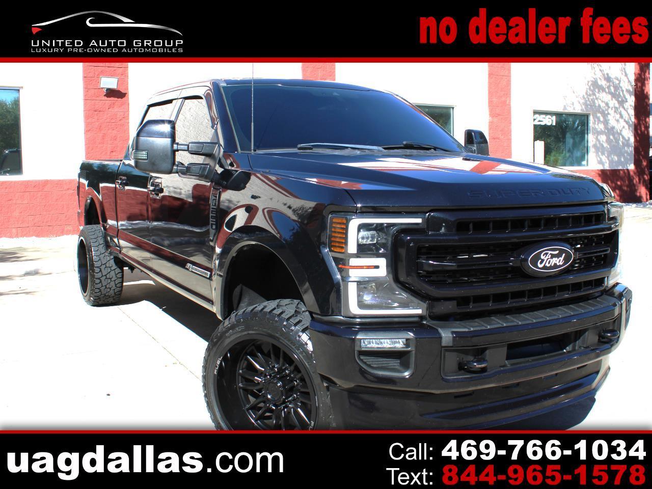 2021 Ford Super Duty F-250 SRW LARIAT 4WD Crew Cab 8' Box