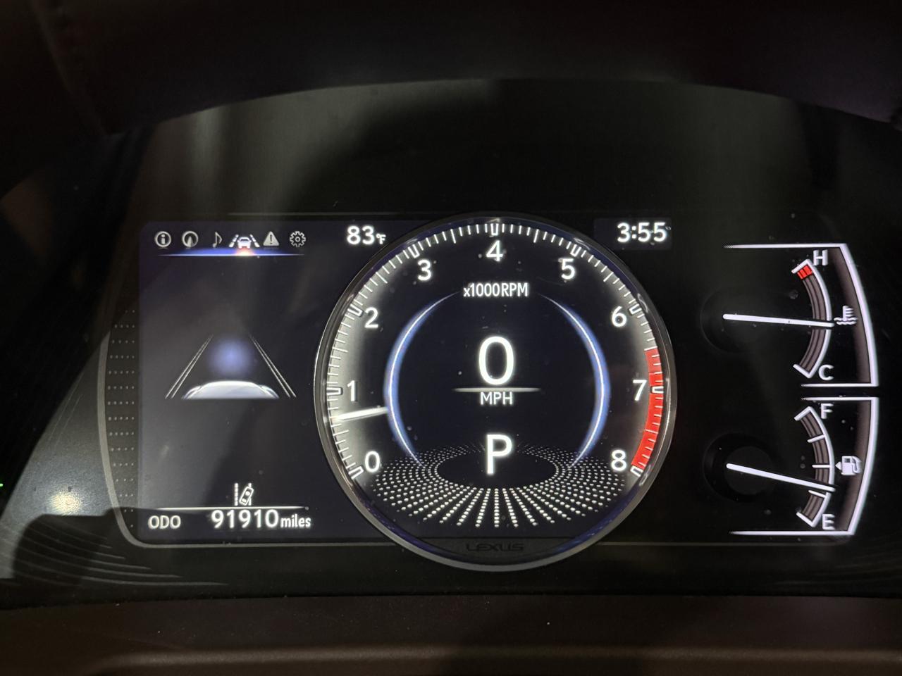 Lexus ES 350 Luxury 2019