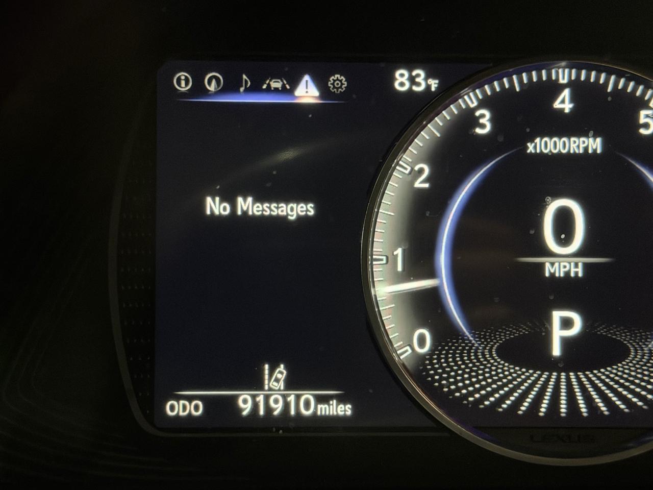 Lexus ES 350 Luxury 2019