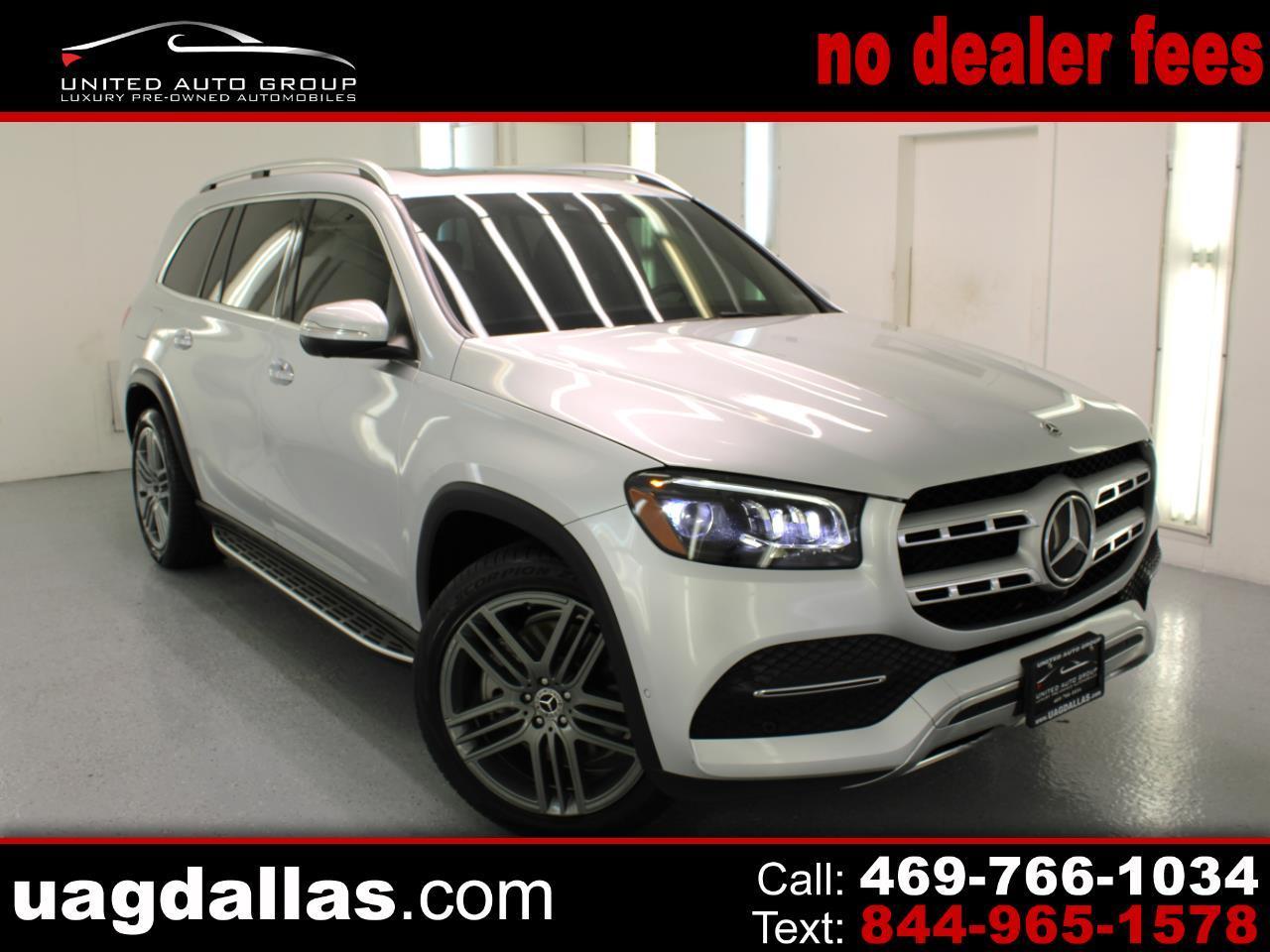 2020 Mercedes-Benz GLS GLS 450 4MATIC SUV