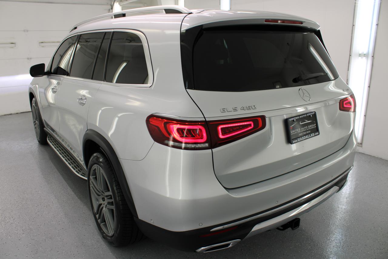 Mercedes-Benz GLS GLS 450 4MATIC SUV 2020