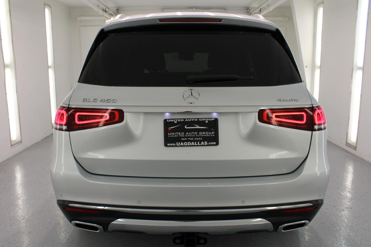 Mercedes-Benz GLS GLS 450 4MATIC SUV 2020