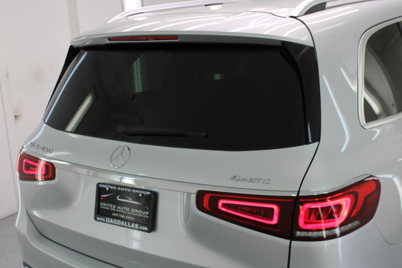Mercedes-Benz GLS GLS 450 4MATIC SUV 2020
