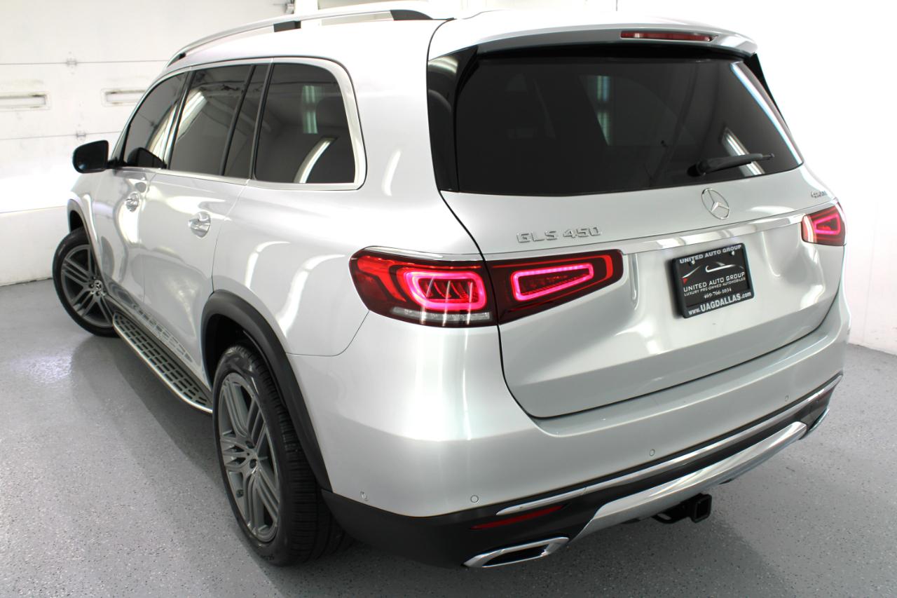 Mercedes-Benz GLS GLS 450 4MATIC SUV 2020