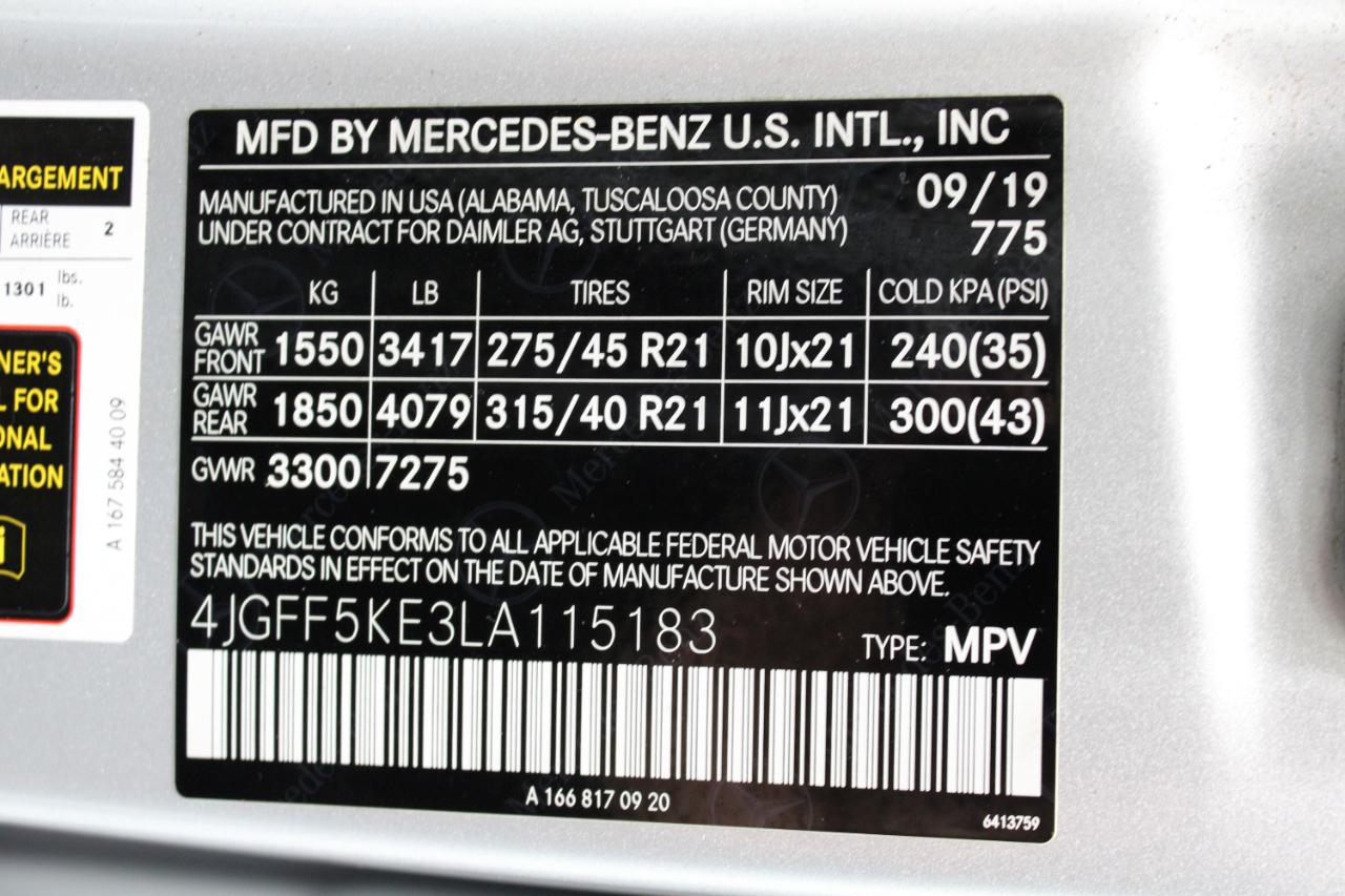 Mercedes-Benz GLS GLS 450 4MATIC SUV 2020