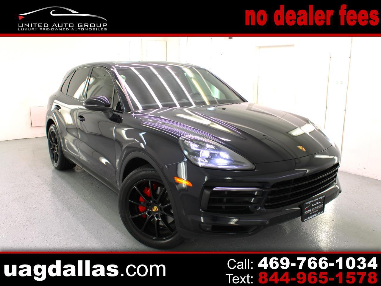 2019 Porsche Cayenne