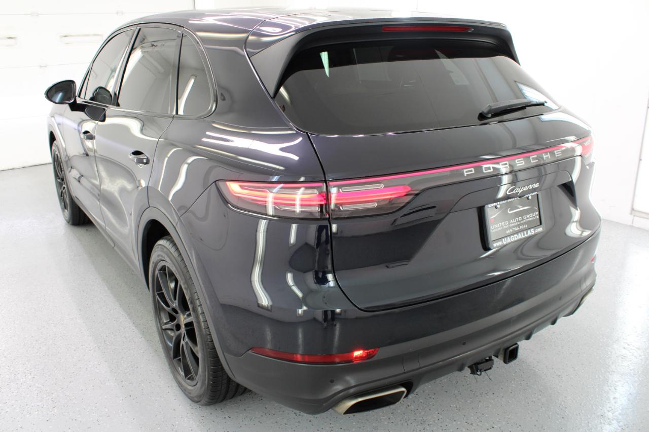 Porsche Cayenne AWD 2019
