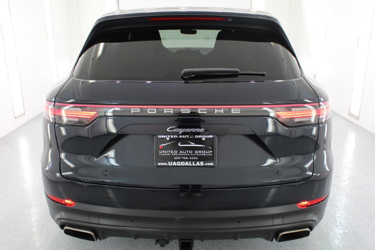 Porsche Cayenne AWD 2019