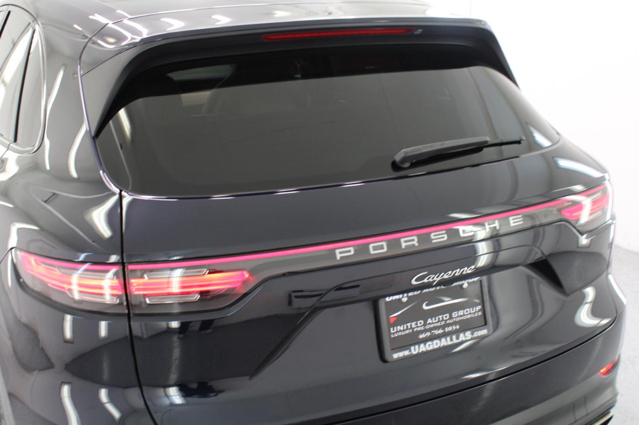 Porsche Cayenne AWD 2019