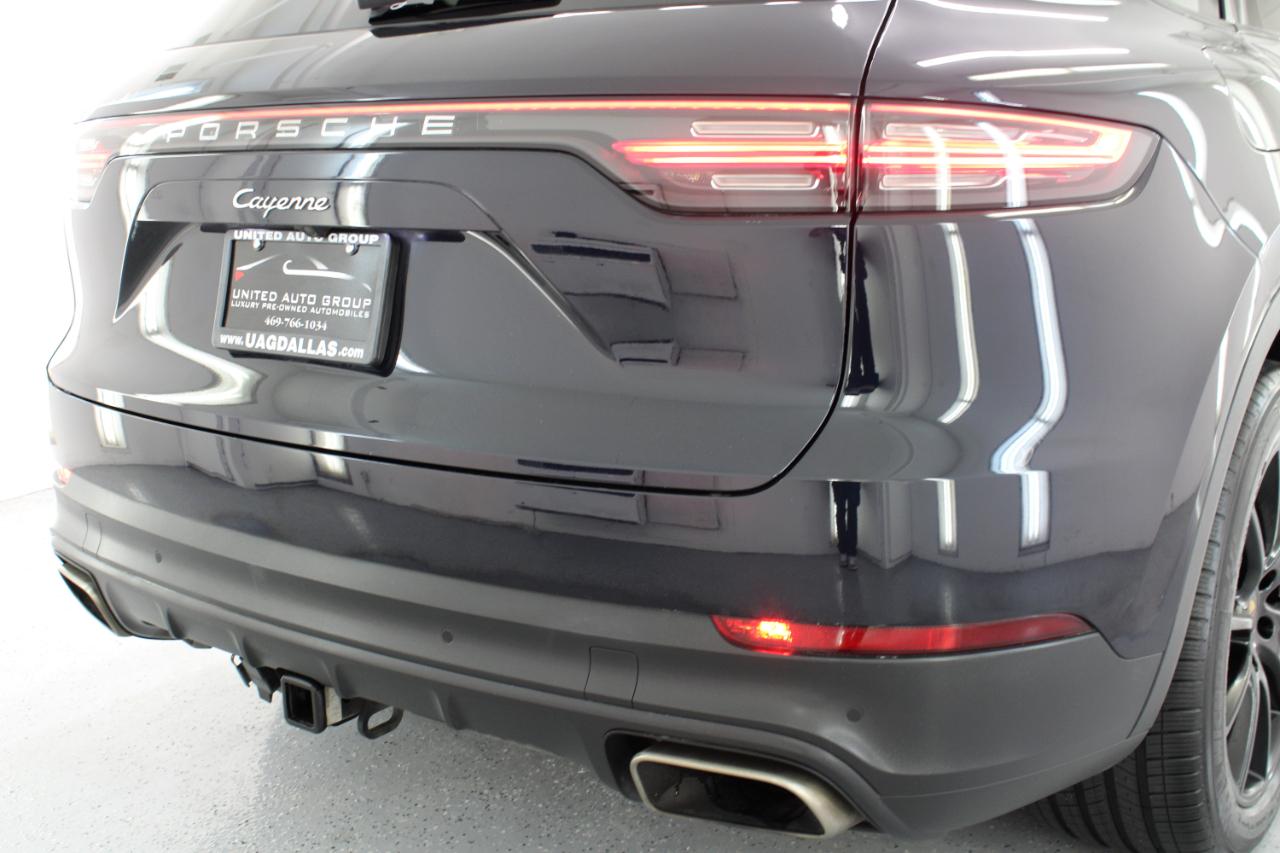 Porsche Cayenne AWD 2019