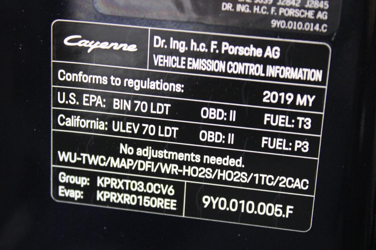 Porsche Cayenne AWD 2019