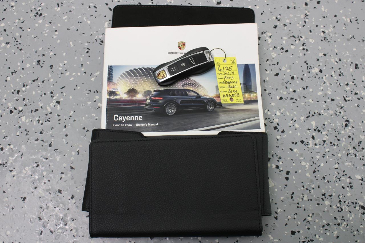 Porsche Cayenne AWD 2019