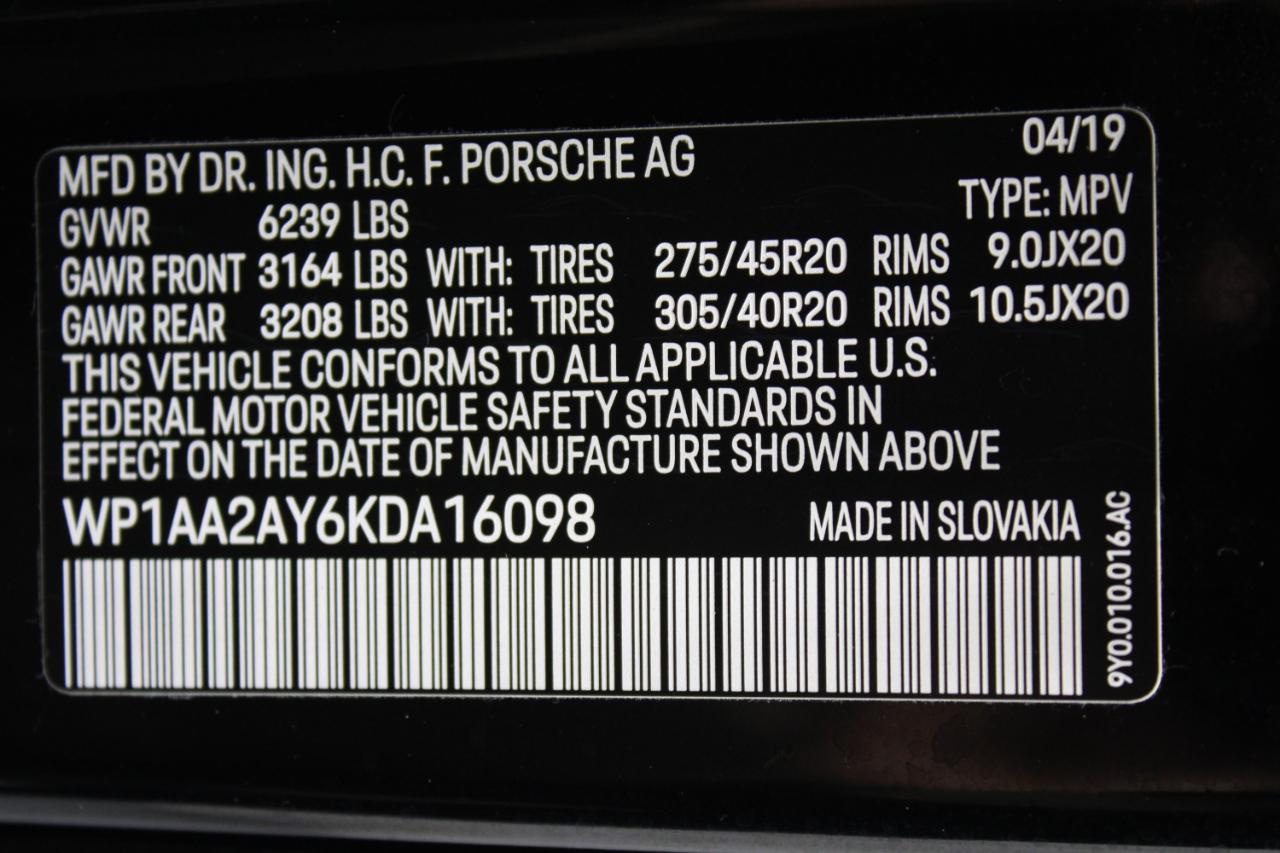 Porsche Cayenne AWD 2019