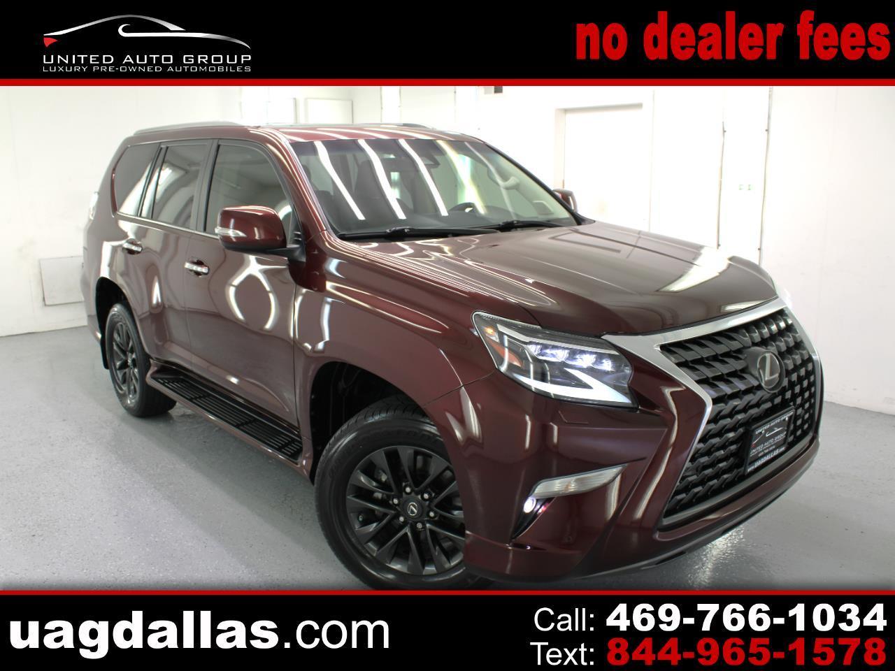 2020 Lexus GX 460 4WD 4dr Premium