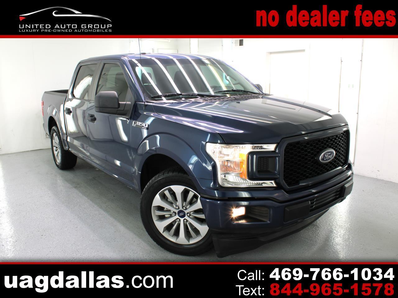 2018 Ford F-150 XLT SuperCrew 2WD