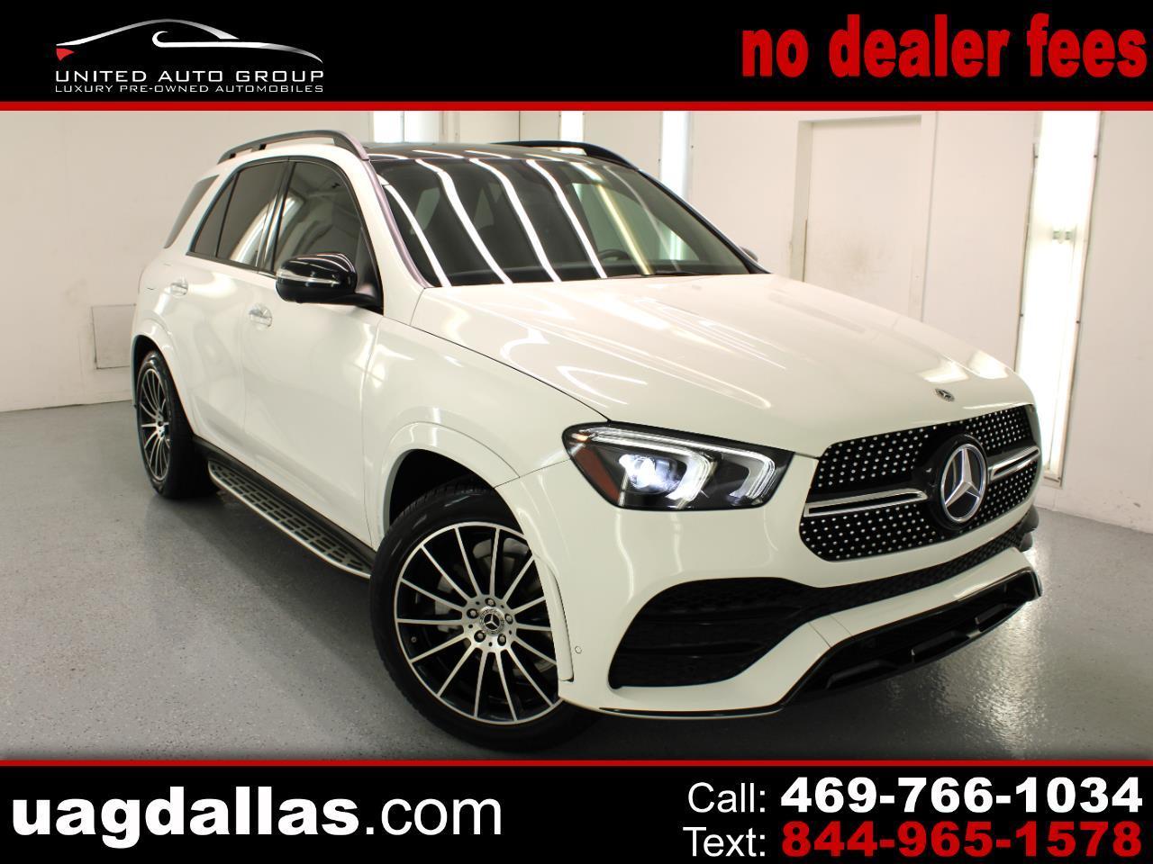 2021 Mercedes-Benz GLE
