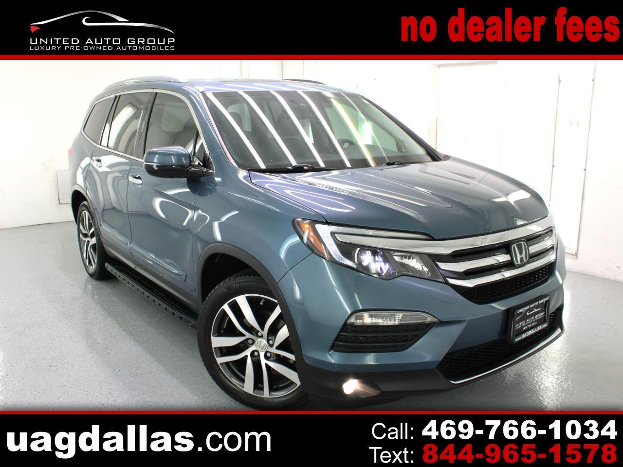 2016 Honda Pilot AWD 4dr Elite w/RES & Navi