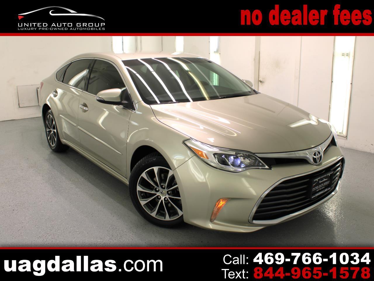 2016 Toyota Avalon 4dr Sdn XLE (Natl)
