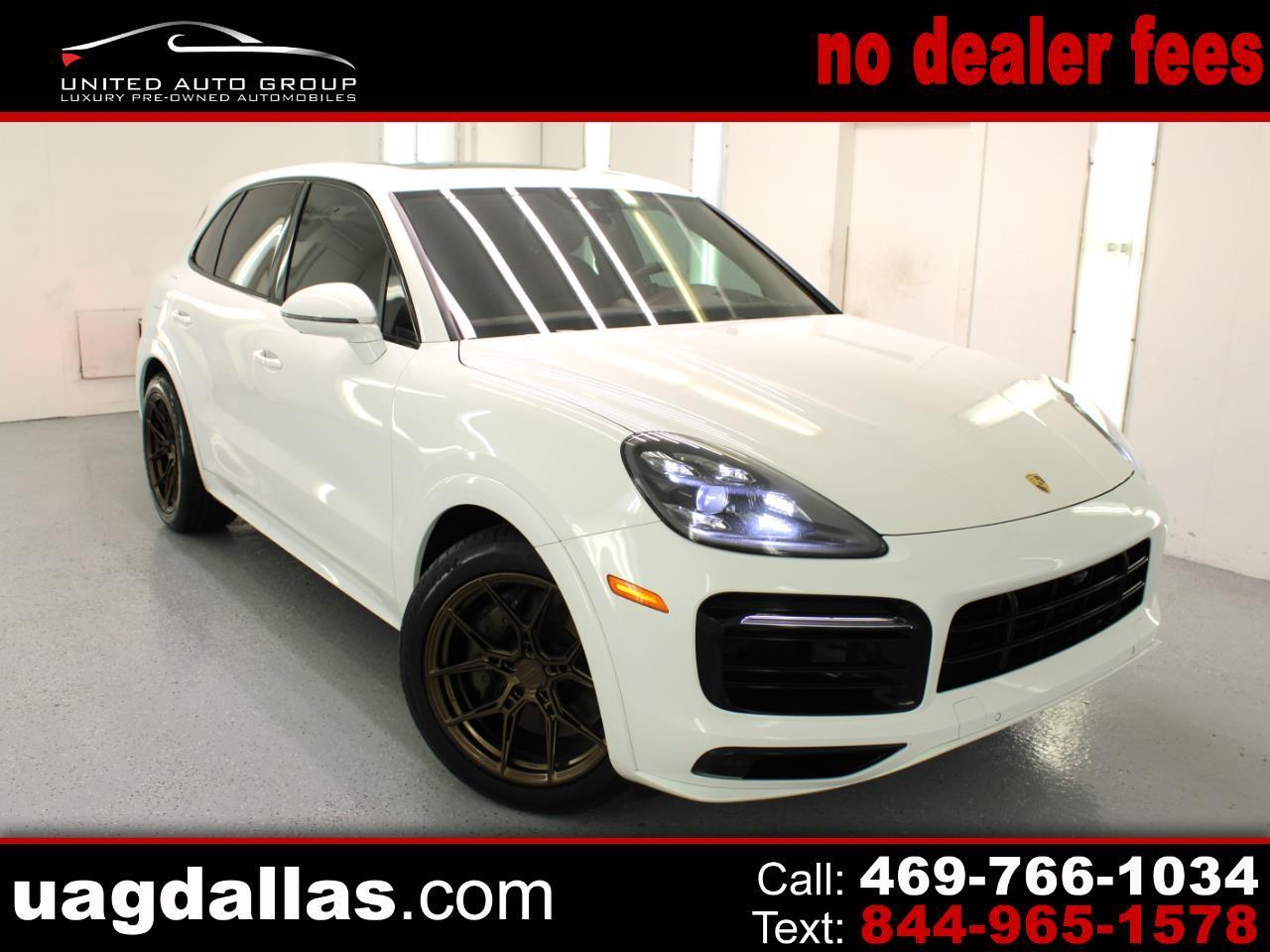 2019 Porsche Cayenne S