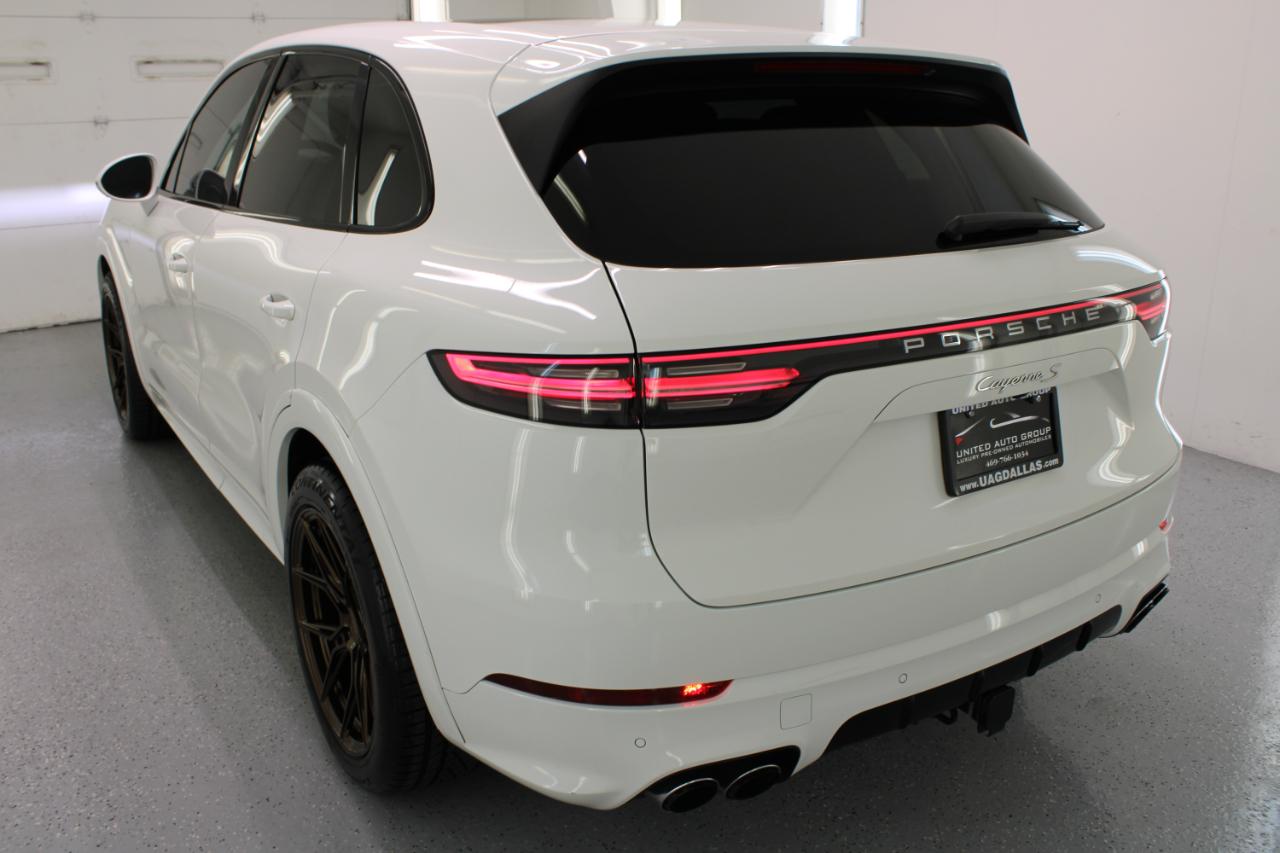 Porsche Cayenne S AWD 2019
