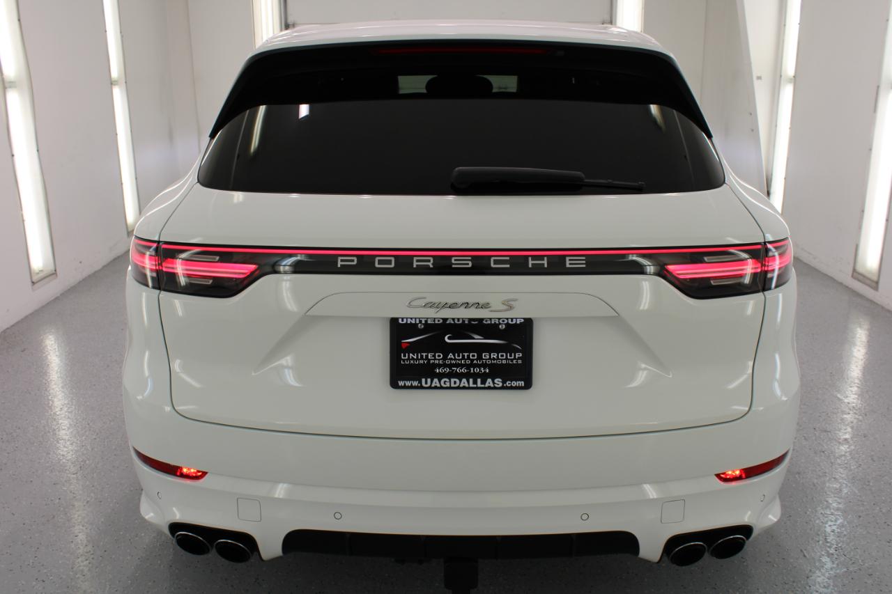 Porsche Cayenne S AWD 2019