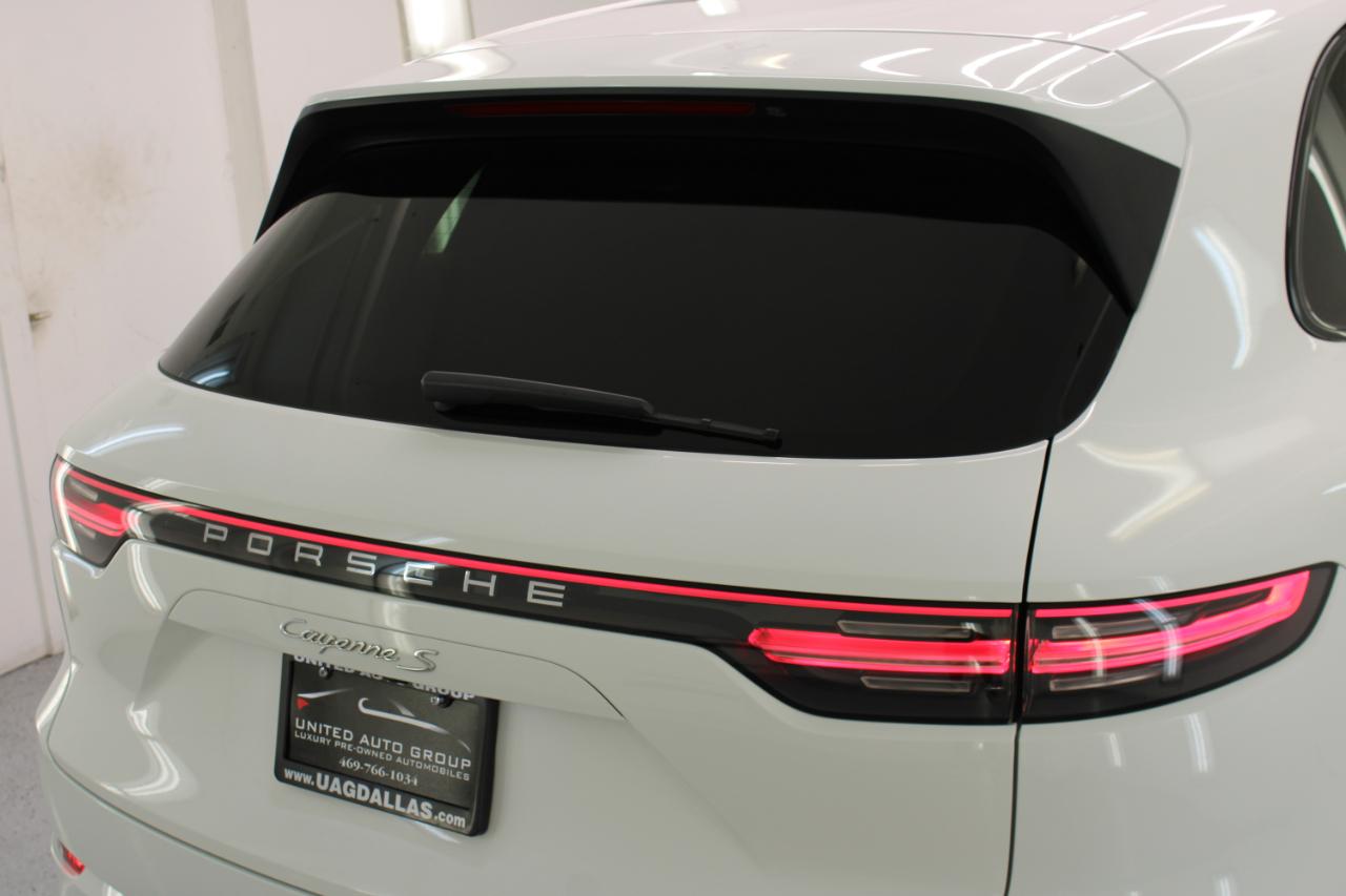 Porsche Cayenne S AWD 2019