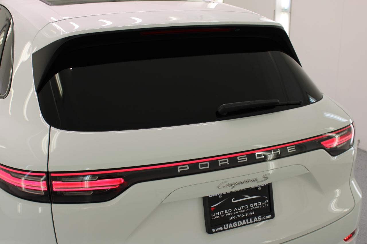 Porsche Cayenne S AWD 2019