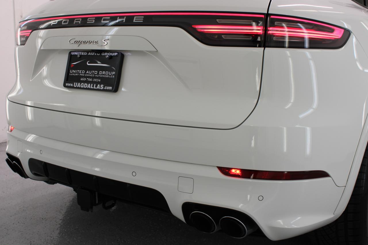 Porsche Cayenne S AWD 2019