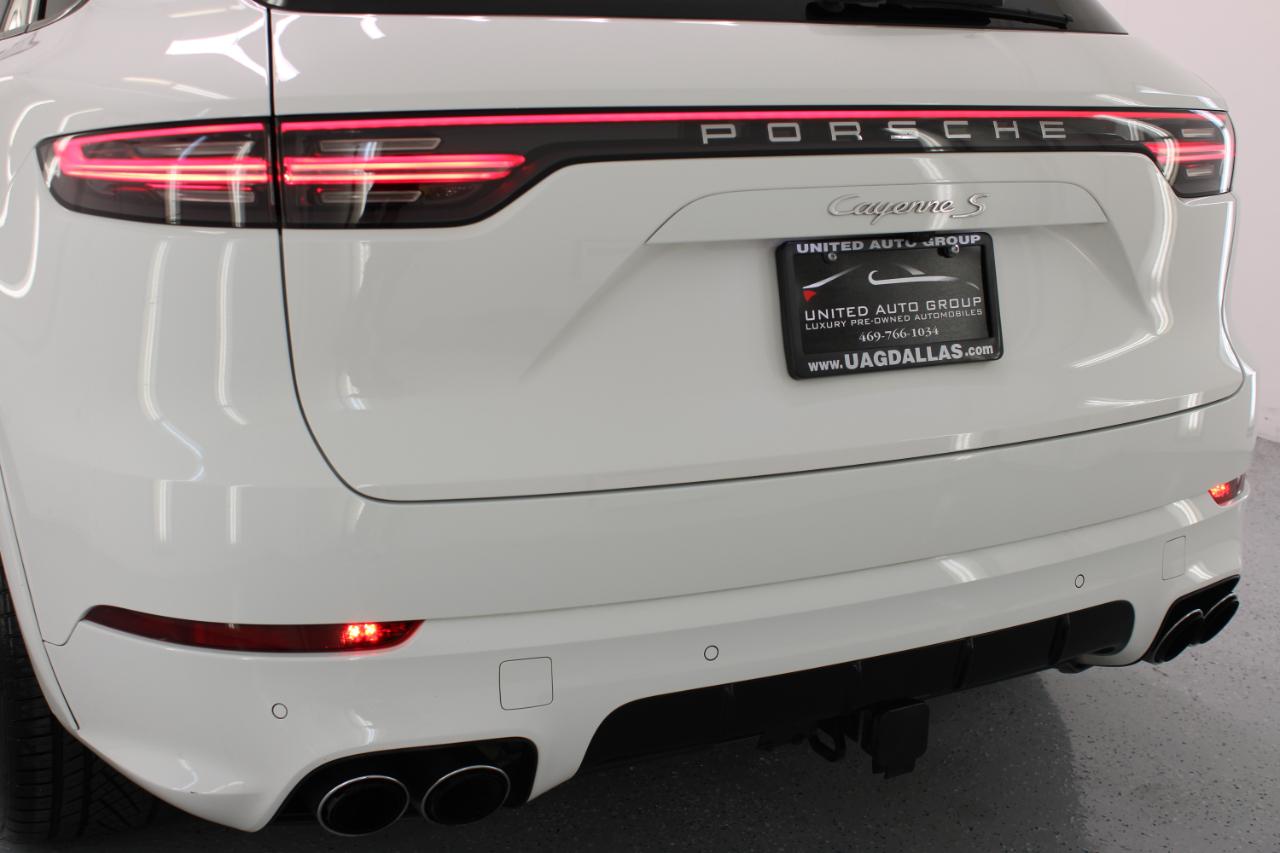 Porsche Cayenne S AWD 2019