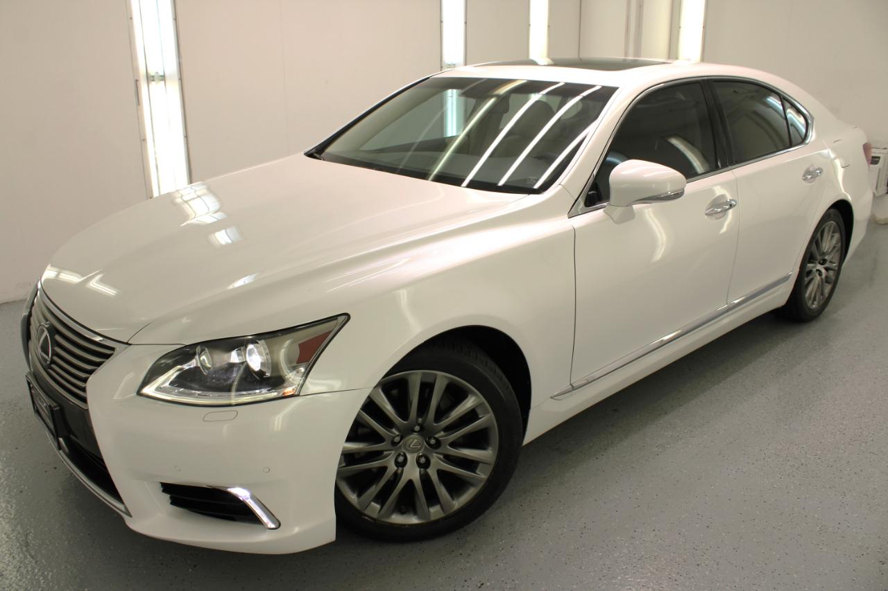 Lexus LS 460 4dr Sdn RWD 2016