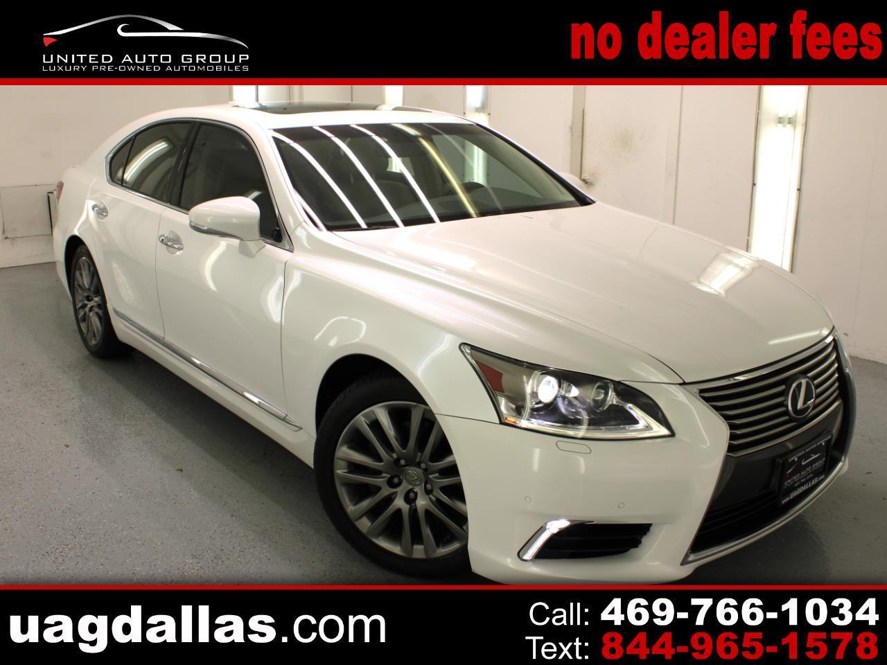Lexus LS 460 4dr Sdn RWD 2016