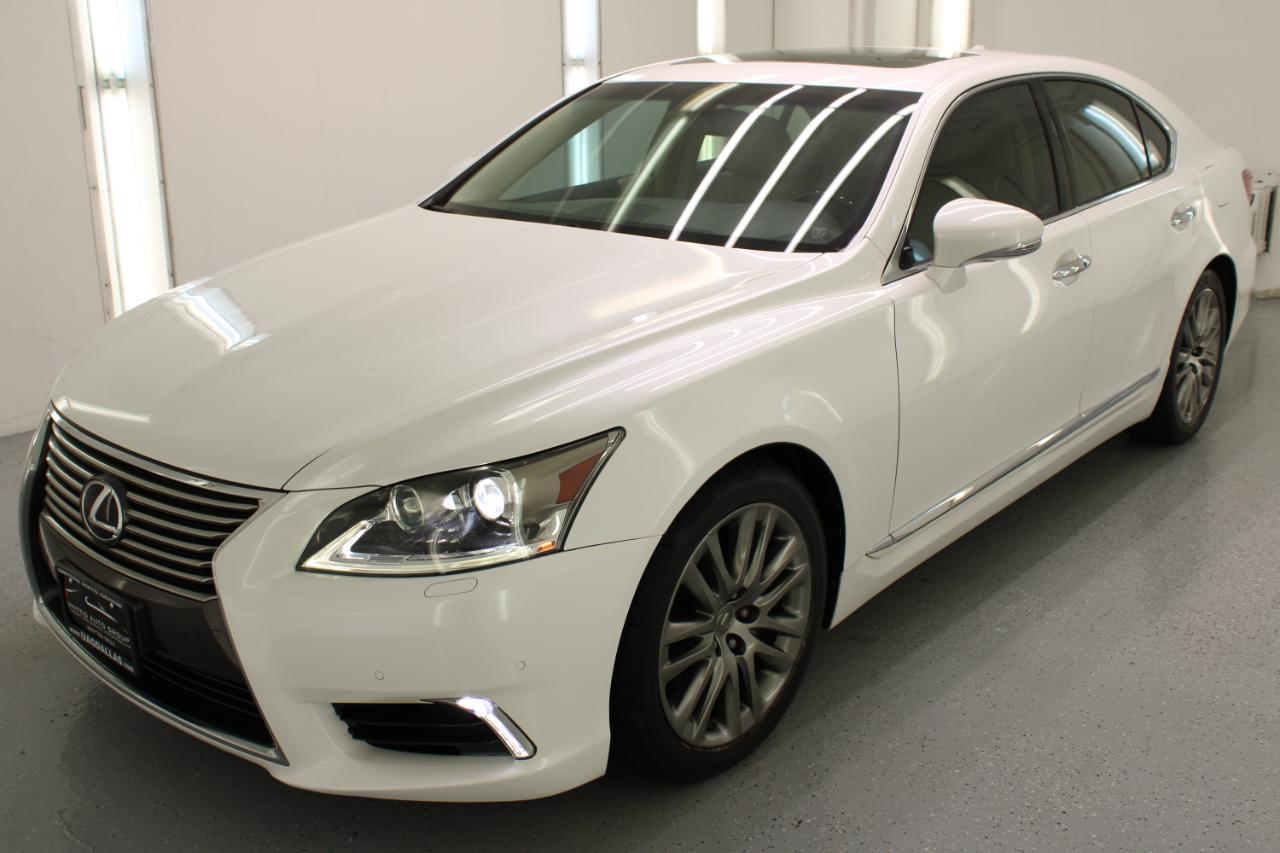 Lexus LS 460 4dr Sdn RWD 2016