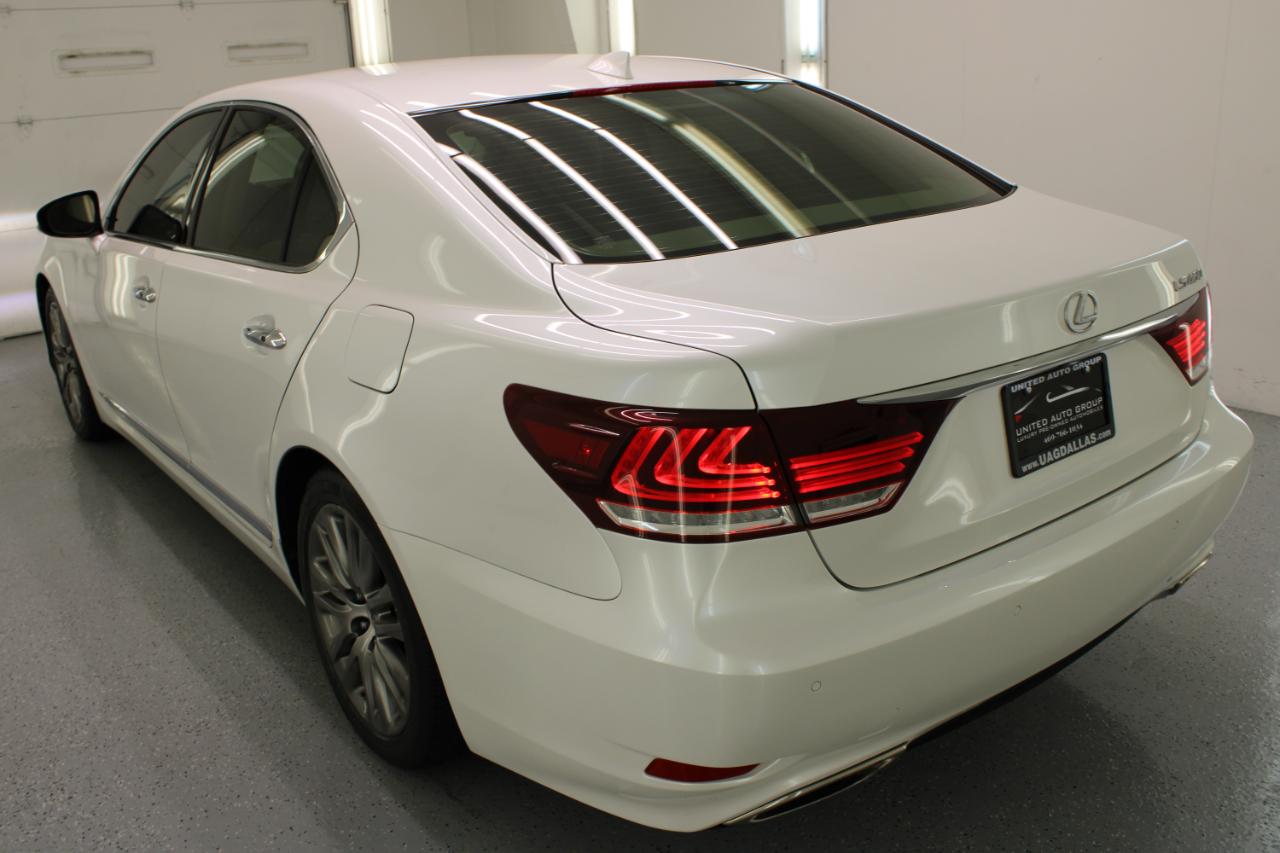 Lexus LS 460 4dr Sdn RWD 2016