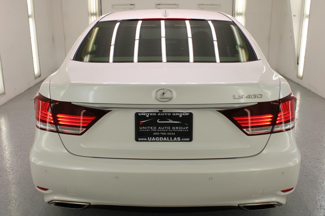 Lexus LS 460 4dr Sdn RWD 2016
